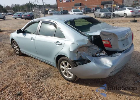 2007 Toyota Camry Le z USA, uszkodzony, nr VIN 4T1BE46K97U528614
